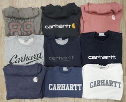 Branded Carhartt Sweatshirts & Hoodies - 13 Pieces