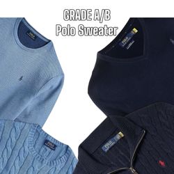 110 x RALPH LAUREN SWEATER