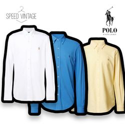 80 x RALPH LAUREN SHIRTS GRADE A : Button down shi..