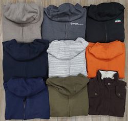 Branded Carhartt Zipper Hoodies - 21 Pieces