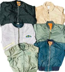 Alpha industries flight jackets 10 pcs