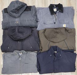 Branded Carhartt Jackets - 7 Pieces