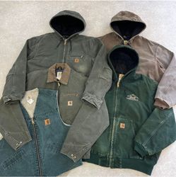 Carhartt Jacken - 5 Teile