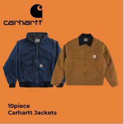 Carhartt Jackets -10 Pcs