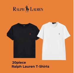 Ralph Lauren T-Shirts - 20 pcs