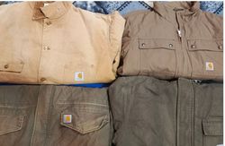 Vestes Carhartt - 25 pièces