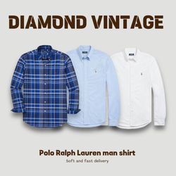 Ralph Lauren Button Down Shirts - 20 pcs