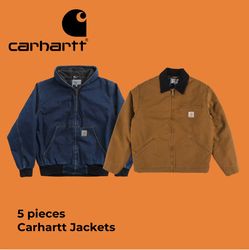 Carhartt Jackets - 5pcs