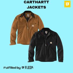 Carhartt Jackets - 10pcs