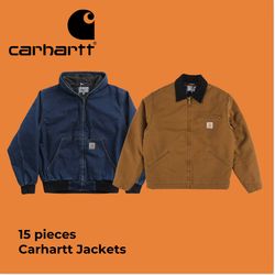 Carhartt Jackets - 15pcs