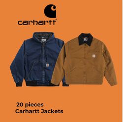 Carhartt Jackets - 20 pcs