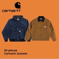 Carhartt Jackets - 20 pcs