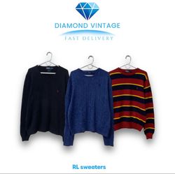 Ralph Lauren Sweaters - 10 pcs