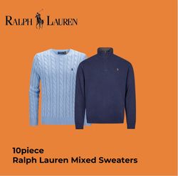 Ralph Lauren Sweaters - 10 pcs