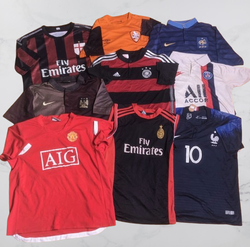 Sports Jersey 100Pcs