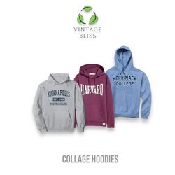 Collage Hoodies