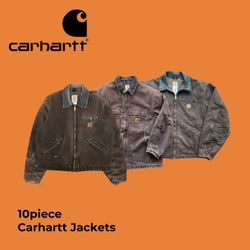 Carhartt Jackets - 10pcs