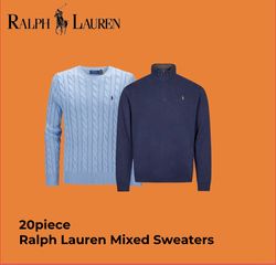 Ralph Lauren Sweaters - 20 pcs