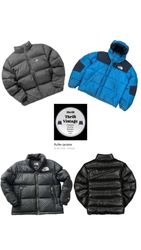 Authentic puffer jackets mix brand 17 pi..