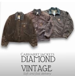 Carhartt Jackets - 5 pcs