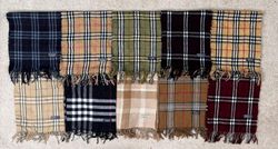 Burberry Scarves - 10 Pcs