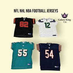 NFL NHL NBA FOOTBALL JERSEYS