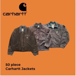 Carhartt Jackets - 50 pcs