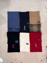 #VV83 Ralph Lauren Scarves 30 PCs