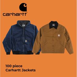 Carhartt Jackets - 100 pcs