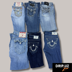 MissMe TrueReligion Y2K Jeans D2910/E12