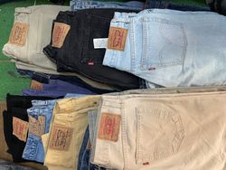 Levi's Mix Jeans Note A