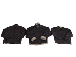 Leather color structure jackets - 10 pcs - 29/10/2..