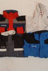 Colambia Branded Jackets 15 pices