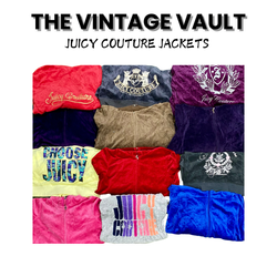 Juicy Couture jackets 30 pcs