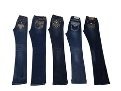 Y2k bestseller beaded jeans abc - 12 pcs - 29/10/2..