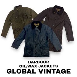 Barbour Oil / Wax Jackets - 12 ( GV - 200 )