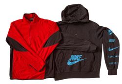 Nike And branded jacket 10 pcs