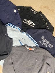 Branded Vintage Sweatshirts 10 pieces