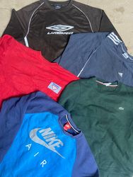 Vintage Branded Sweatshirts 10 pieces