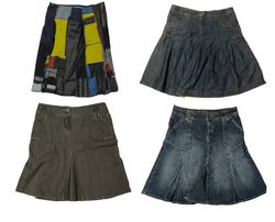 Denim Skirts (S-710)