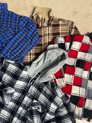 Flannel Jackets 50 Pieces