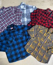 Flannel Shirts 50 Pieces