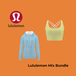 Lululemon Mix Items - 50 pcs