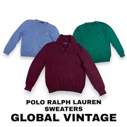 Polo Ralph Lauren Sweaters - 24 Pieces (..