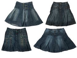 Denim skirts (S-707)