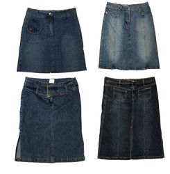 Denim Skirts (S-714)