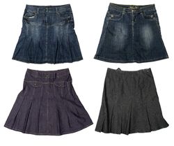 Denim skirts (S-713)