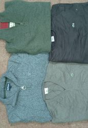 Barbour & Lacoste mix Sweaters 5 pices