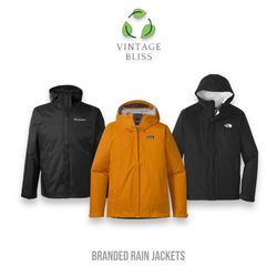 Branded Rain Jackets