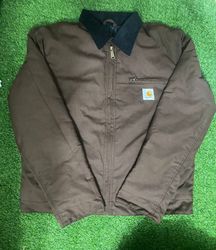 Carhartt rework style jacket